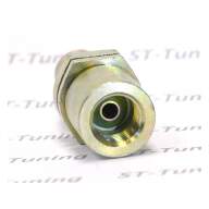 Фитинг мама M10*1 под обратный конус, под ключ 17mm, TOYOTA D-03 сталь 757-03-31P. Goodridge - Фитинг мама M10*1 под обратный конус, под ключ 17mm, TOYOTA D-03 сталь 757-03-31P. Goodridge