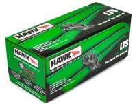 Колодки тормозные HB589Y.704 HAWK LTS передние  LEXUS LX570, LX450D, TOYOTA LC200 Tundra, SEQUOIA