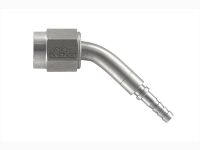 Фитинг мама AN-03 3/8X24 под прямой конус, 45°, D-03 нерж. сталь, crimp TC03-046-6, BLACKROCK LAB