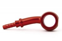Фитинг banjo d10 mm, 20°, вбок D-03 алюминий КРАСНЫЙ, под опрессовку S5097-03DRD, Goodridge