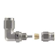 Фитинг мама AN-03 3/8X24 под прямой конус, 90°, D-03 нерж. сталь, T03-090-6, BLACKROCK LAB - Фитинг мама AN-03 3/8X24 под прямой конус, 90°, D-03 нерж. сталь, T03-090-6, BLACKROCK LAB