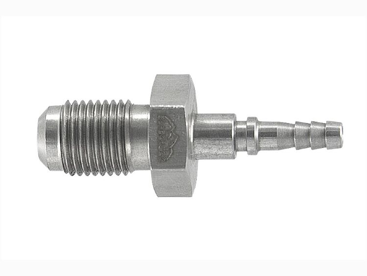 Фитинг папа M10*1 под прямой и обратный конус, D-03 нерж.сталь TC03-46-M1 BLACKROCK LAB