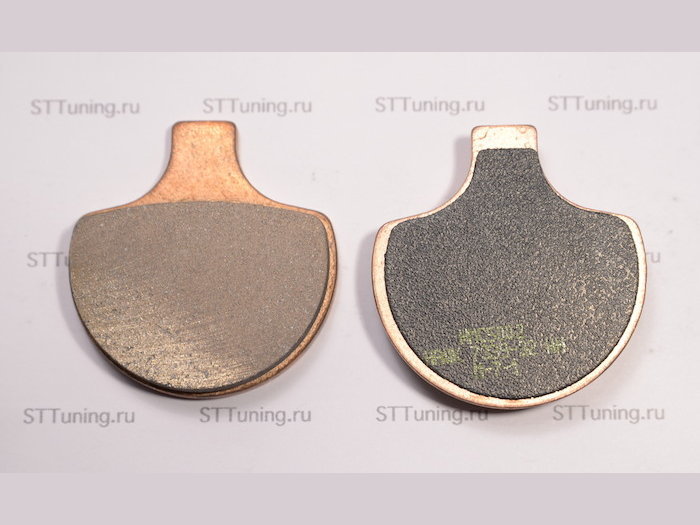 Колодки тормозные HMC5002 HAWK Sintered Metallic, BREMBO, HARLEY DAVIDSON, HONDA, TRIUMPH, YAMAHA