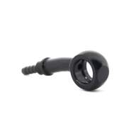 Фитинг banjo d10 mm, 20°, вбок D-03 алюминий ЧЕРНЫЙ, под опрессовку S5097-03DBK, Goodridge - Фитинг banjo d10 mm, 20°, вбок D-03 алюминий ЧЕРНЫЙ, под опрессовку S5097-03DBK, Goodridge