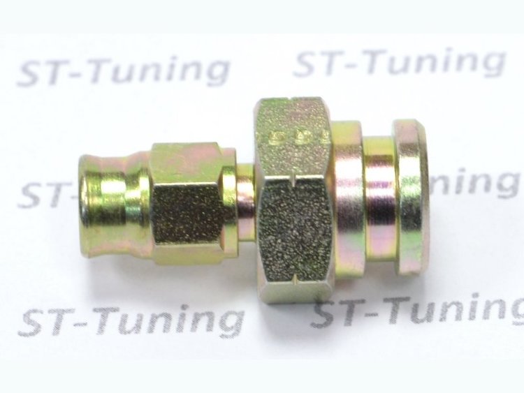 Фитинг мама M10*1 под обратный конус, под ключ 19mm D-03 сталь 759-03-31P, Goodridge