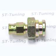 Фитинг мама M10*1 под обратный конус, под ключ 19mm D-03 сталь 759-03-31P, Goodridge - Фитинг мама M10*1 под обратный конус, под ключ 19mm D-03 сталь 759-03-31P, Goodridge