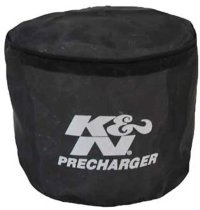 Чехол защитный D=140mm / H=127mm черный K&N 22-8016PK