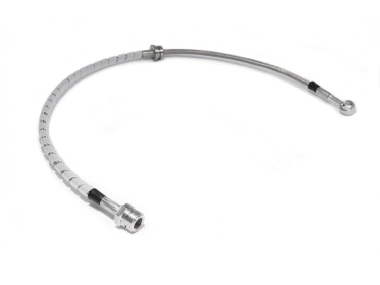 Армированные тормозные шланги Goodridge VAGFB-S38V1-2P (2 шт.) перед Audi A3. S3 2012- (8V); GOLF 7,