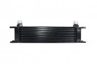 Радиатор масляный 10 рядов; 330 mm ширина; STD (10-AN выход) BLACKROCK LAB, URB-410 