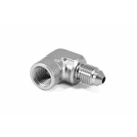 Адаптер П AN03 - М NPT1/8X27, 90°, алюминий, BLACKROCK LAB, AN379-0318NPT - Адаптер П AN03 - М NPT1/8X27, 90°, алюминий, BLACKROCK LAB, AN379-0318NPT