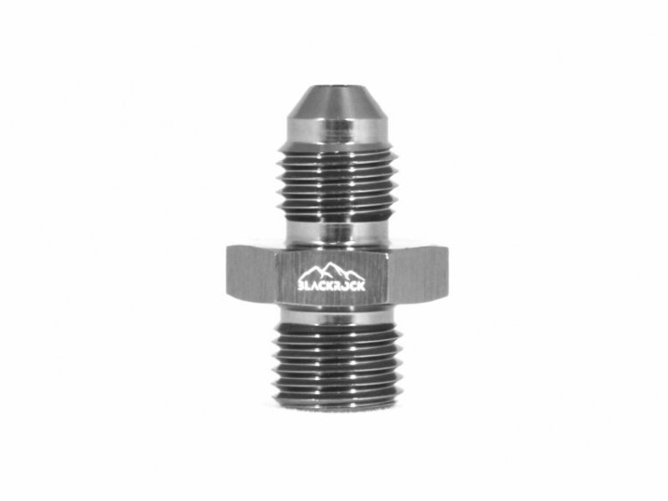Адаптер П AN04 - П M12 x 1,25 mm, алюминий, BLACKROCK LAB, AM816-04M12125Ti