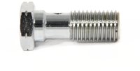 Болт (штуцер) для banjo M12x1.5 L=30mm хром, Goodridge 992-04-M12CH