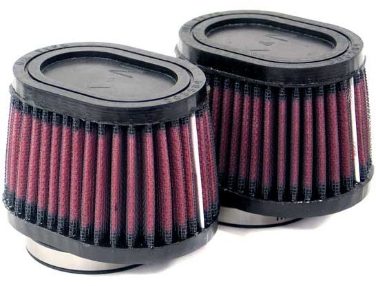 Фильтр нулевого сопротивления универсальный K&N RU-0982   Rubber Filter