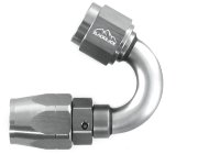 - 6 AN (6AN AN6) фитинг 150°, 20 серия Cutter Style, BLACKROCK LAB A06-150-2Ti