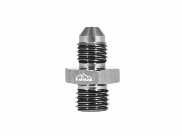 Адаптер П AN04 - П M12 x 1,5 mm, алюминий, BLACKROCK LAB, AM816-04M1215Ti