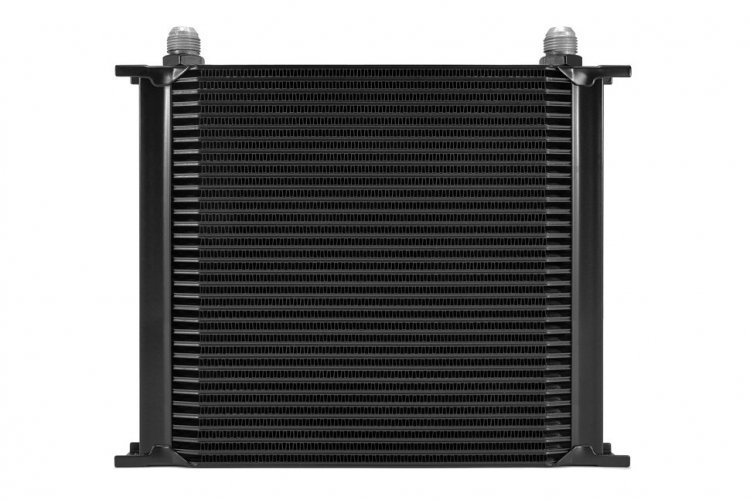 Радиатор масляный 34 рядов; 330 mm ширина; STD (10-AN выход) BLACKROCK LAB, URB-434
