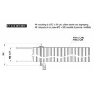 Кронштейн крепления вентилятора SPAL 30130013 - Кронштейн крепления вентилятора SPAL 30130013