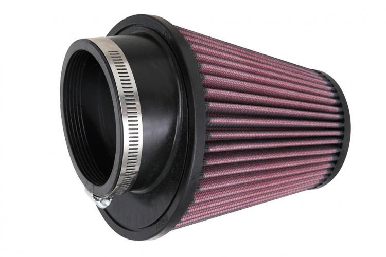 Фильтр нулевого сопротивления универсальный K&N RU-1035 Air Filter d=89mm