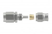 Фитинг мама M10*1 под прямой конус, вращающийся D-03 сталь, T03-60-M1ST, BLACKROCK LAB