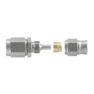 Фитинг мама M10*1 под прямой конус, вращающийся D-03 сталь, T03-60-M1ST, BLACKROCK LAB - Фитинг мама M10*1 под прямой конус, вращающийся D-03 сталь, T03-60-M1ST, BLACKROCK LAB