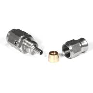 Фитинг мама M10*1 под прямой конус, вращающийся D-03 сталь, T03-60-M1ST, BLACKROCK LAB - Фитинг мама M10*1 под прямой конус, вращающийся D-03 сталь, T03-60-M1ST, BLACKROCK LAB