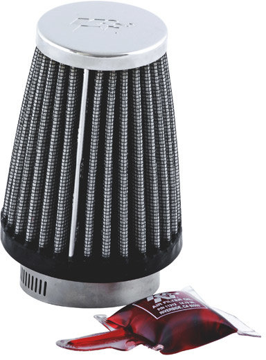 Фильтр нулевого сопротивления универсальный K&N RC-1290   Chrome Filter