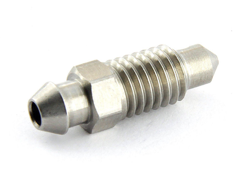 Штуцер прокачной Goodridge D-03 AN3, 3/8x24 сталь, BN506P