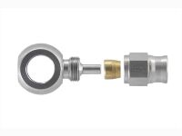 Фитинг banjo d10 mm, короткий D-03, нерж. сталь B03-D10S, BLACKROCK LAB