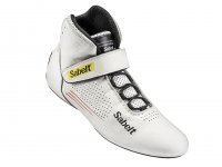 Ботинки для автоспорта Sabelt HERO TB-9, FIA 8856-2000, белый, размер 43, RFTB09BI43