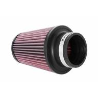 Фильтр нулевого сопротивления универсальный K&amp;N RU-1039 Air Filter d=76mm - Фильтр нулевого сопротивления универсальный K&N RU-1039 Air Filter d=76mm