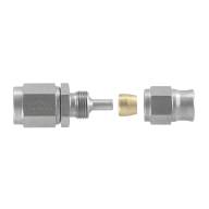 Фитинг мама AN-03 3/8X24 под прямой конус, вращающийся D-03 сталь T03-001-6ST, BLACKROCK LAB - Фитинг мама AN-03 3/8X24 под прямой конус, вращающийся D-03 сталь T03-001-6ST, BLACKROCK LAB