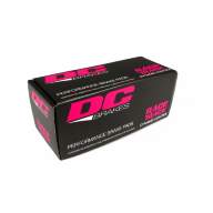Колодки тормозные DC9050M16 DC brakes Race Track, A 45 AMG (W176); CLA 45 AMG (C117); GLA 45 AMG - Колодки тормозные DC9050M16 DC brakes Race Track, A 45 AMG (W176); CLA 45 AMG (C117); GLA 45 AMG