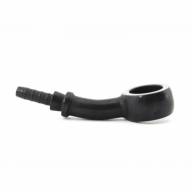 Фитинг banjo d10 mm, 20°, вправо D-03 нерж. сталь, ЧЕРНЫЙ под опрессовку S5093R-03CBK, Goodridge - Фитинг banjo d10 mm, 20°, вправо D-03 нерж. сталь, ЧЕРНЫЙ под опрессовку S5093R-03CBK, Goodridge