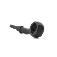 Фитинг banjo d10 mm, 20°, вправо D-03 нерж. сталь, ЧЕРНЫЙ под опрессовку S5093R-03CBK, Goodridge - Фитинг banjo d10 mm, 20°, вправо D-03 нерж. сталь, ЧЕРНЫЙ под опрессовку S5093R-03CBK, Goodridge