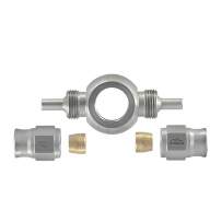 Фитинг banjo d10 mm, проходной D-03 сталь, T03-B10-2SS, BLACKROCK LAB - Фитинг banjo d10 mm, проходной D-03 сталь, T03-B10-2SS, BLACKROCK LAB