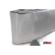 Термоизоляция шлангов и проводов 50mm, цена 1м Al+Fiberglass Wire Shield, Thermal Division TDWH2010 - Термоизоляция шлангов и проводов 50mm, цена 1м Al+Fiberglass Wire Shield, Thermal Division TDWH2010