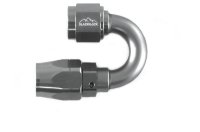 - 6 AN (6AN AN6) фитинг 180°, 20 серия Cutter Style, BLACKROCK LAB A06-180-2Ti
