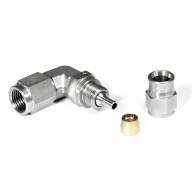 Фитинг мама AN-03 3/8X24 под прямой конус, 90°, D-03 сталь, T03-090-6ST, BLACKROCK LAB - Фитинг мама AN-03 3/8X24 под прямой конус, 90°, D-03 сталь, T03-090-6ST, BLACKROCK LAB