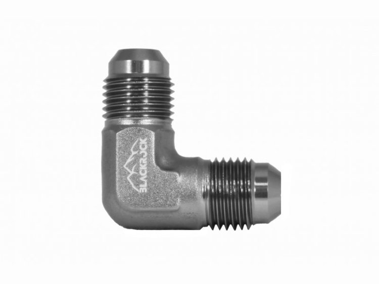 Адаптер П AN06 - П AN06, 90°, алюминий , BLACKROCK LAB, AN821-06Ti
