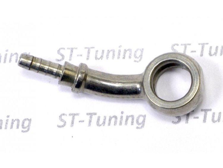Фитинг banjo d10 mm, 20°, вправо D-03 сталь, под опрессовку S5093R-03Z1, Goodridge