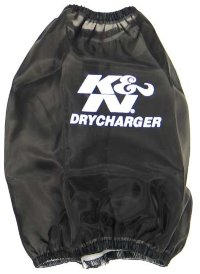 Чехол защитный D=152mm / H=171mm черный K&N RC-4700DK