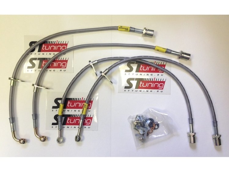 Комплект тормозных шлангов Goodridge. BL Kit Subaru Impreza STI WRX суппорта Sumitomo 2007-2014