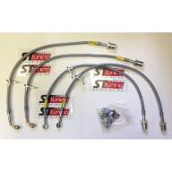 Комплект тормозных шлангов Goodridge. BL Kit Subaru Impreza STI WRX суппорта Sumitomo 2007-2014 - Комплект тормозных шлангов Goodridge. BL Kit Subaru Impreza STI WRX суппорта Sumitomo 2007-2014