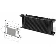 Радиатор масляный 16 рядов; 210 mm ширина; ProLine STD (M22x1,5 выход) Setrab, 50-116-7612 - Радиатор масляный 16 рядов; 210 mm ширина; ProLine STD (M22x1,5 выход) Setrab, 50-116-7612