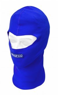 Подшлемник (балаклава) для автоспорта SPARCO ROOKIE, синий, S002201AZ