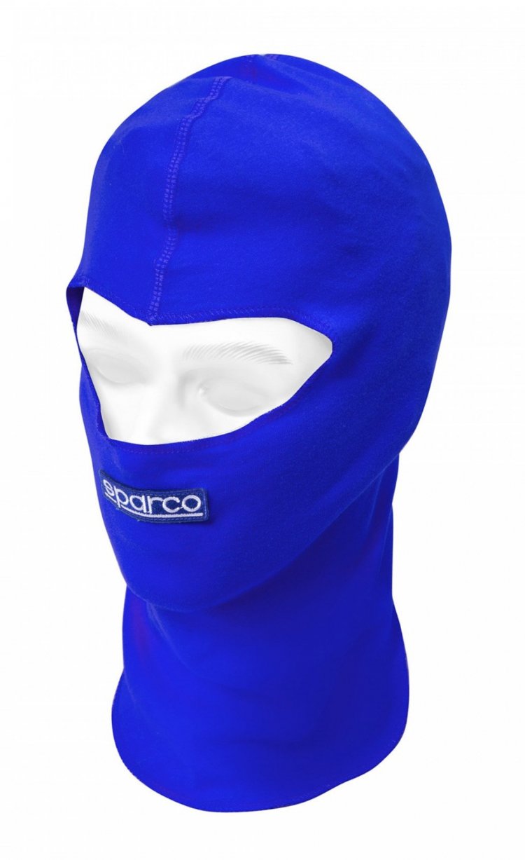 Подшлемник (балаклава) для автоспорта SPARCO ROOKIE, синий, S002201AZ