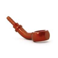 Фитинг banjo d10 mm, 45° D-03 алюминий КРАСНЫЙ, под опрессовку S5094-03DRD, Goodridge - Фитинг banjo d10 mm, 45° D-03 алюминий КРАСНЫЙ, под опрессовку S5094-03DRD, Goodridge