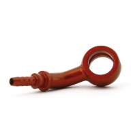 Фитинг banjo d10 mm, 45° D-03 алюминий КРАСНЫЙ, под опрессовку S5094-03DRD, Goodridge - Фитинг banjo d10 mm, 45° D-03 алюминий КРАСНЫЙ, под опрессовку S5094-03DRD, Goodridge