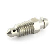 Штуцер прокачной Goodridge D-03 M8x1.25 нерж. сталь, BN508C - Штуцер прокачной Goodridge D-03 M8x1.25 нерж. сталь, BN508C