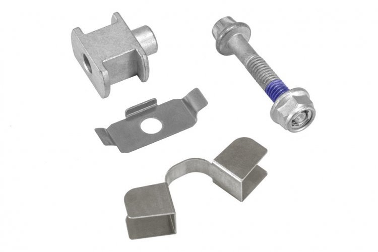 Крепеж тормозных роторов DC Brakes DCH0612, H крепеж, (комплект 12 шт)